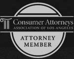 Member of the Consumer Attorneys Assoc. of L.A.
